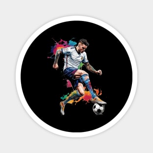 Soccer Football Fan Magnet